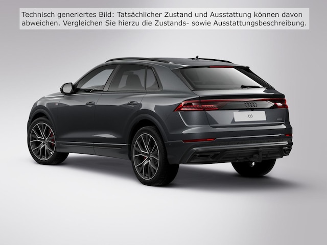 Audi Q8 50 TDI Competition Quattro