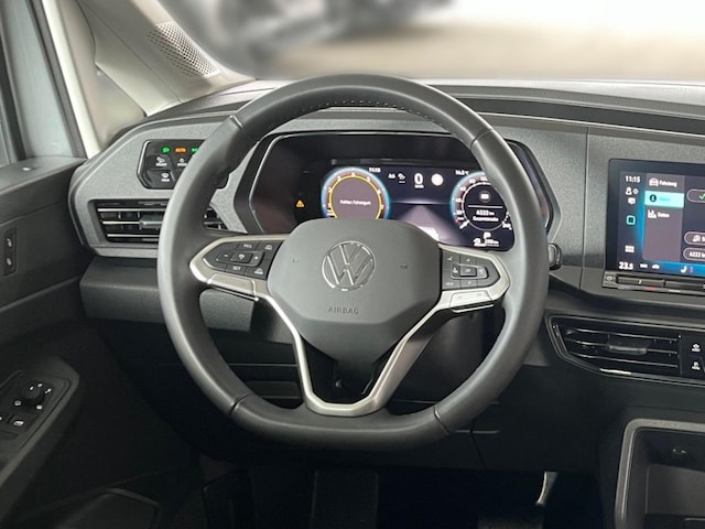 Volkswagen Caddy Caddy 1,5 TSI Automatik Heckflügeltüren AHK Navi Rückfahrkamera