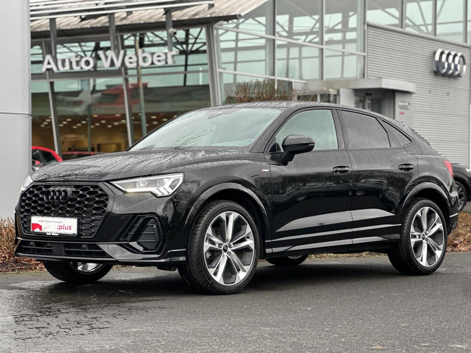 Audi Q3 35 TFSI S-Line Sportback