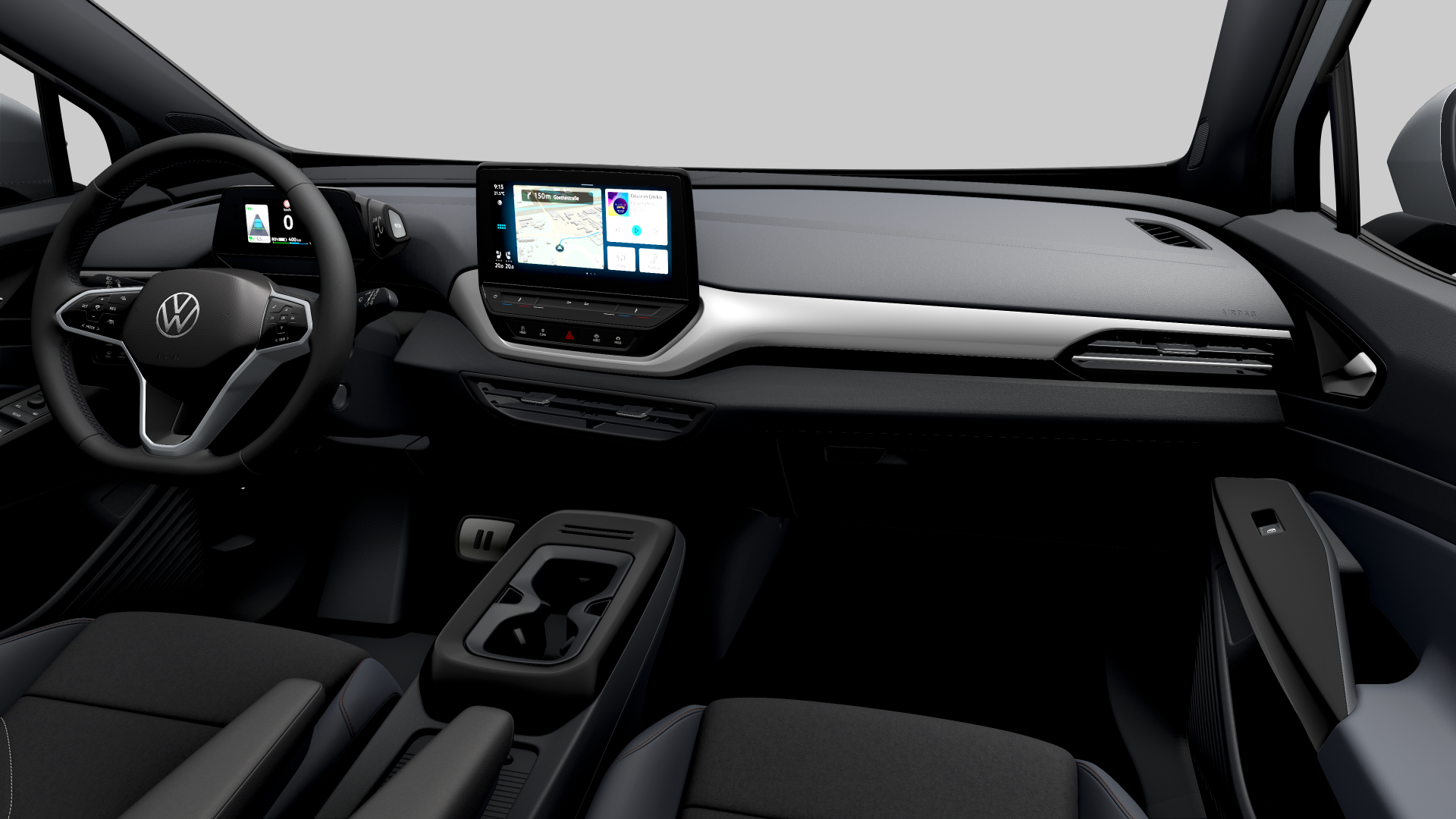 Volkswagen ID.4 | NAVI LED AHK