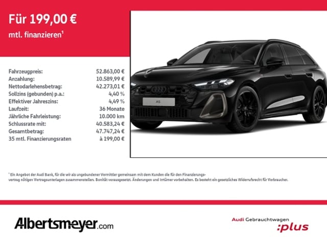 Audi A5 Avant Quattro S-Tronic