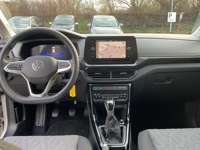 Volkswagen T-Cross T-Cross Life1.0 TSI AHK ACC PDC Navi GJR Sitzhzg