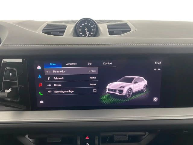 Porsche Cayenne Coupé E-Hybrid Turbo