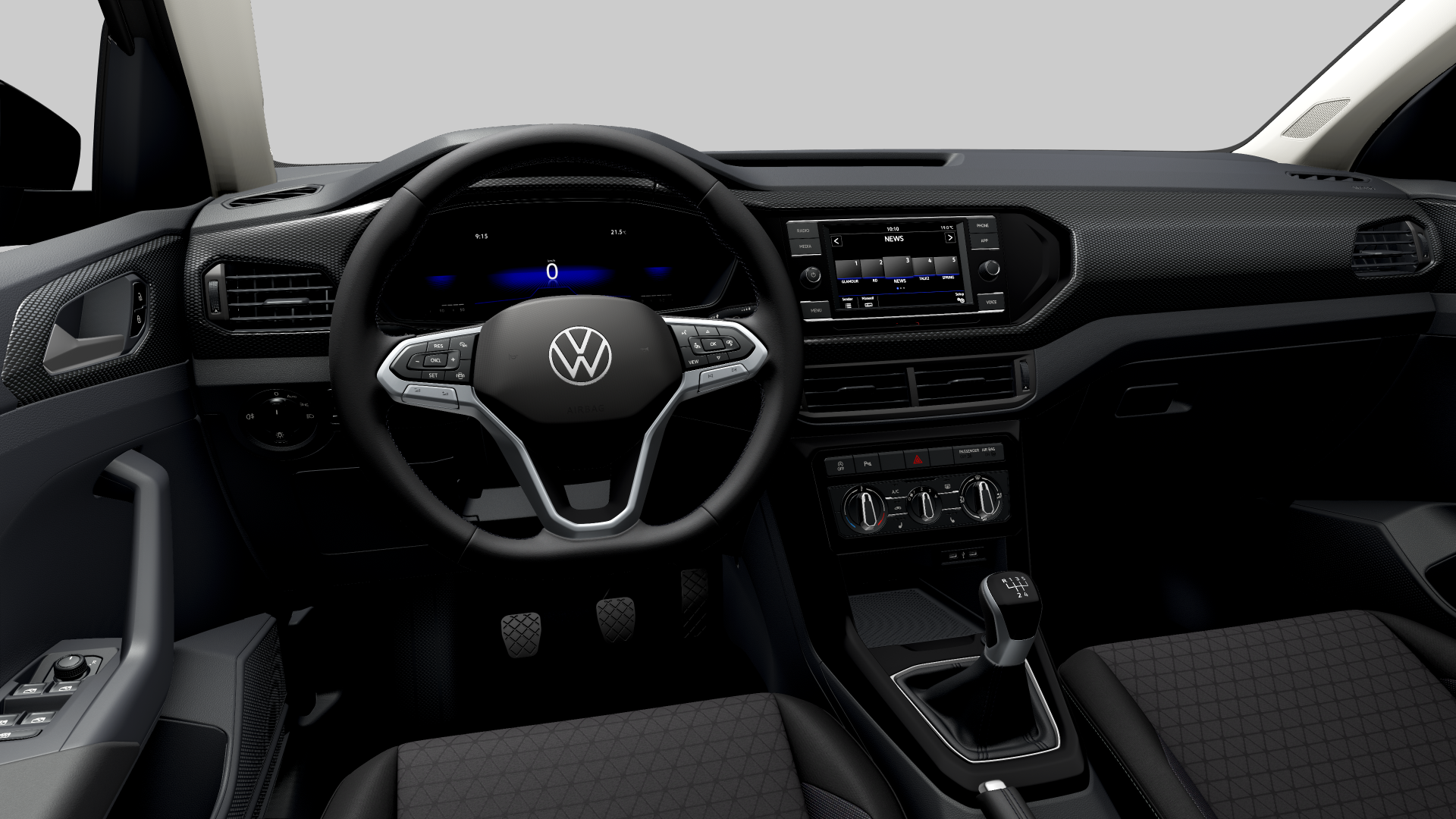 Volkswagen T-Cross ANSCHLUSSGARANTIE,PARKPILOT,DIGITAL COCKPIT,KLIMA