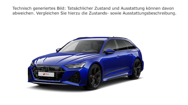 Audi RS6 Avant Quattro