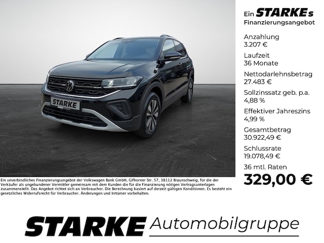Volkswagen T-Cross 1.0 TSI DSG