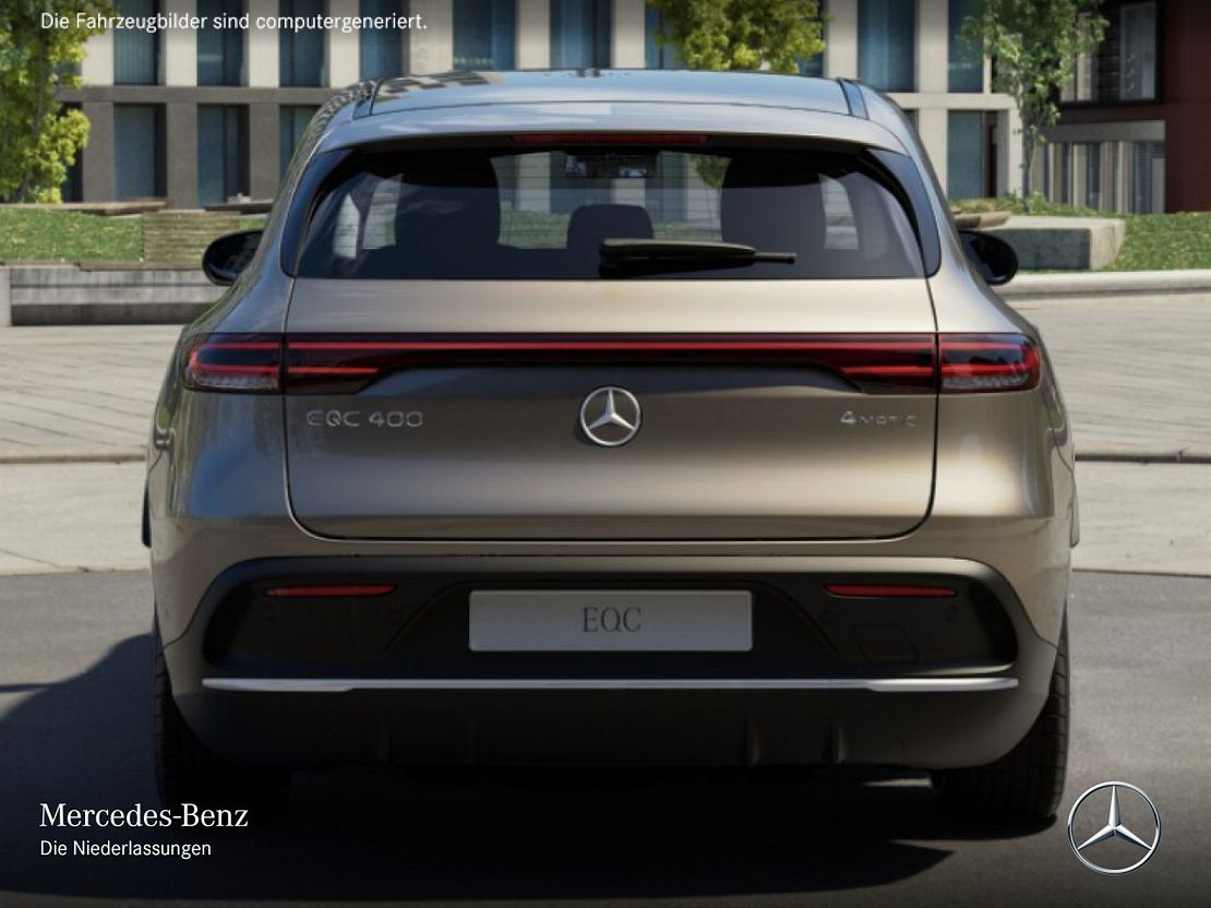 Mercedes-Benz EQC 400 4MATIC AMG Line