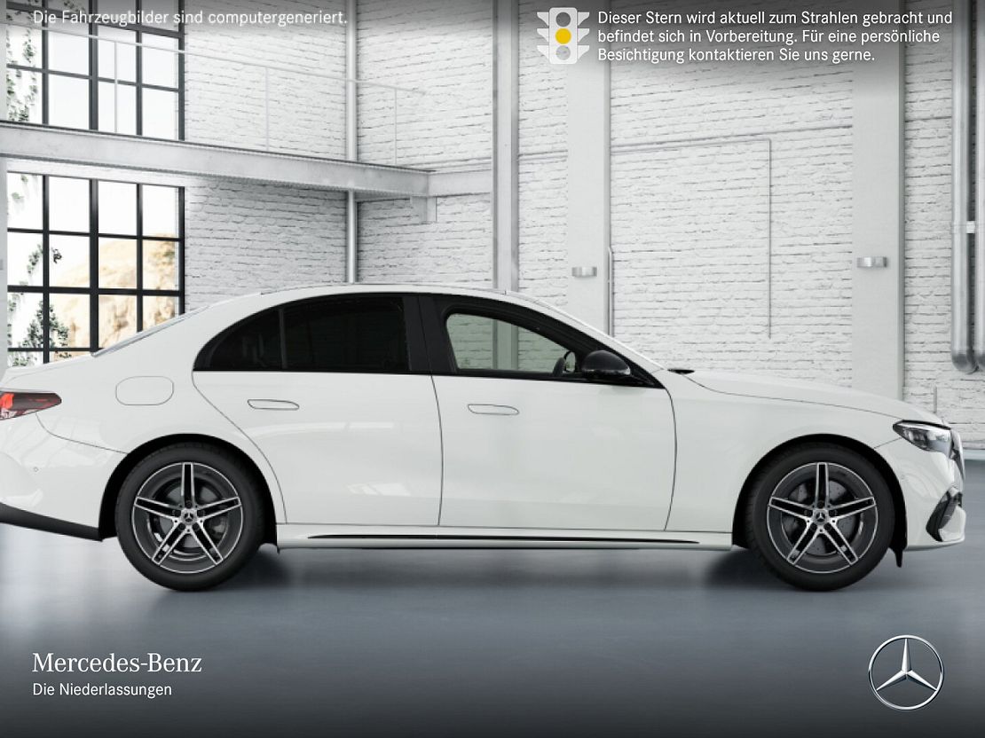 Mercedes-Benz E 200 AMG Line Sedan