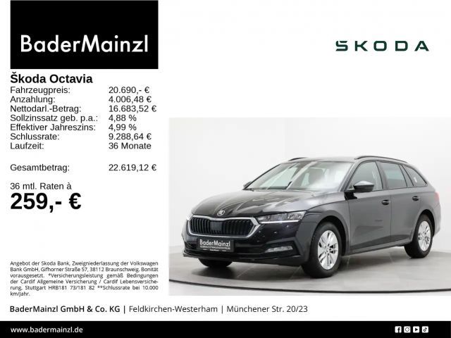 Skoda Octavia 2.0 TDI Combi