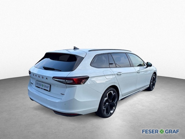 Skoda Superb 4x4 Combi Sportline