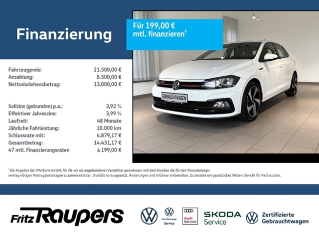 Volkswagen Polo 2.0 TSI DSG
