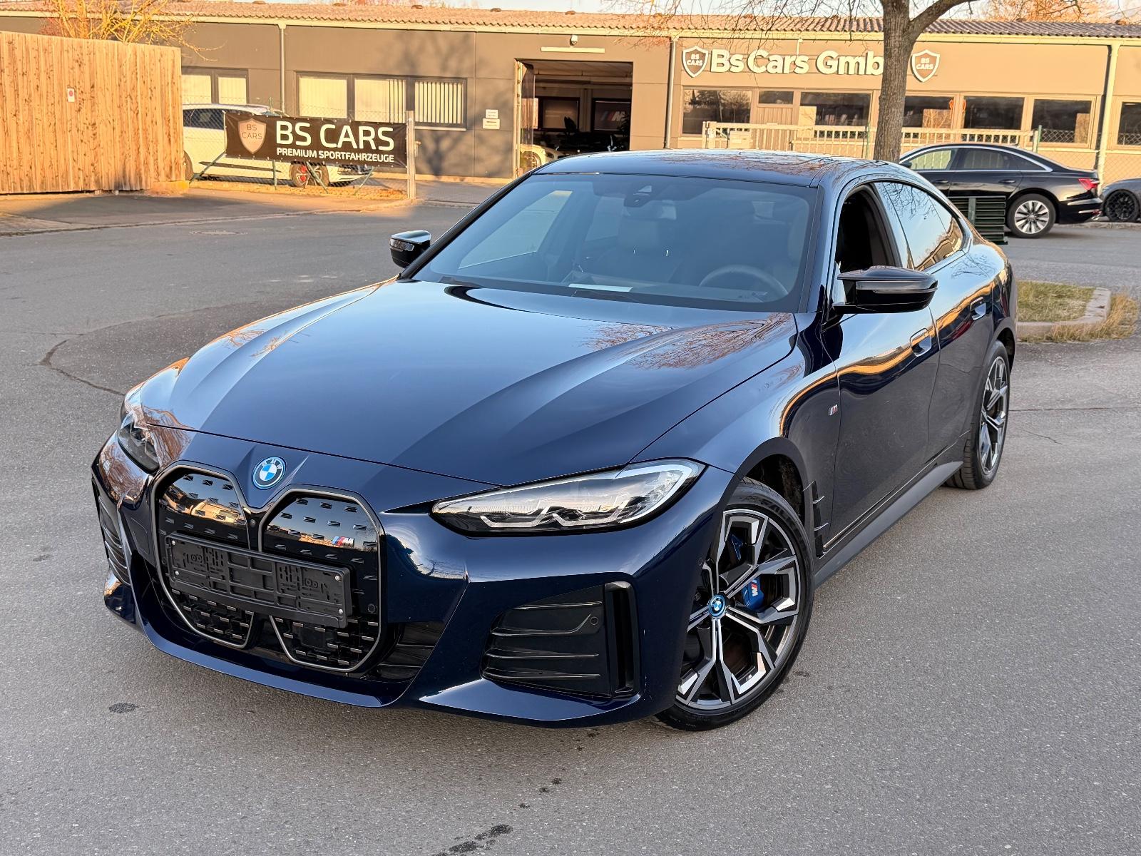 BMW i4 Coupé Gran Coupé M50 Sedan