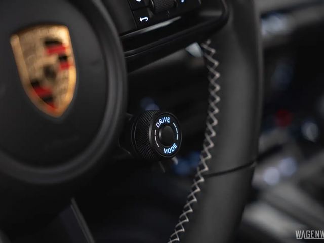 Porsche 992 Coupé GT3