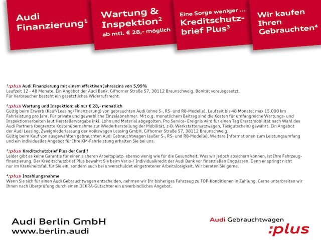 Audi Q3 Quattro S-Tronic Sportback