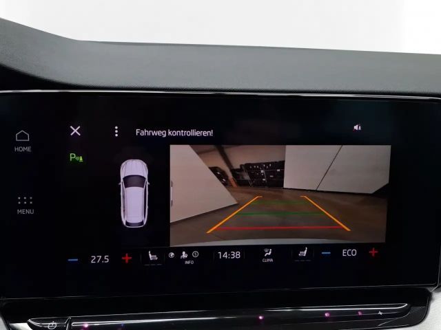 Skoda Octavia Clever Combi iV