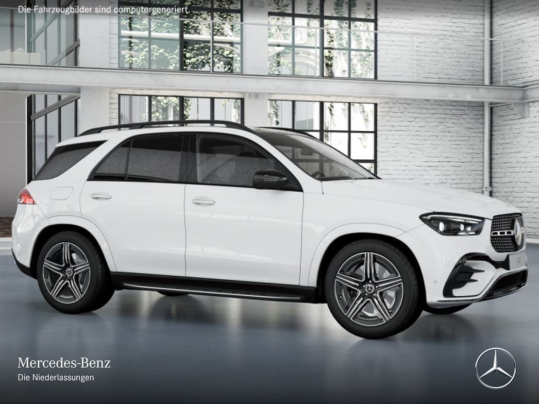 Mercedes-Benz GLE 450 4MATIC