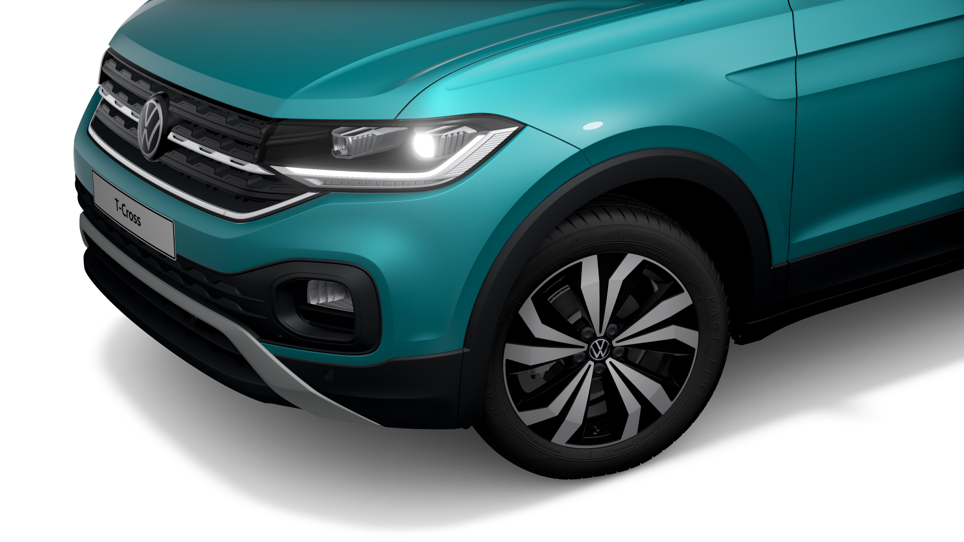 Volkswagen T-Cross 1.0 TSI Life