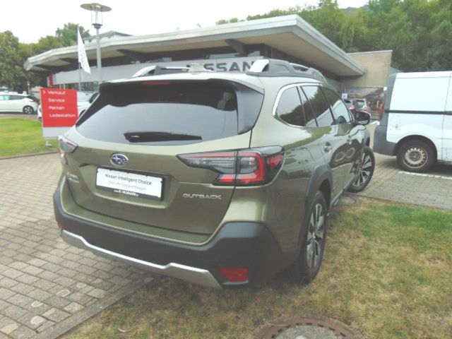Subaru Outback CVT