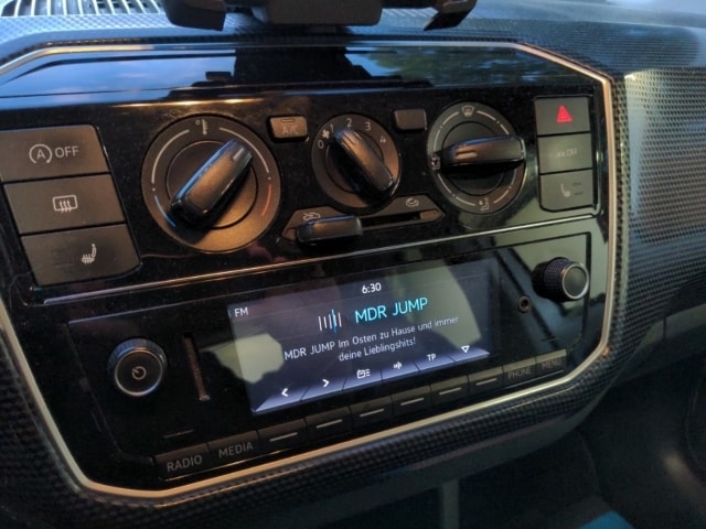 Volkswagen up! Move Move up!