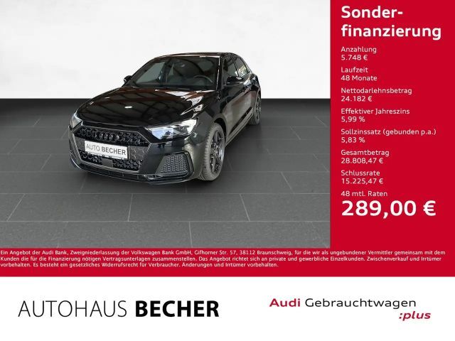 Audi A1 30 TFSI S-Tronic Sportback