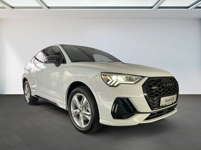 Audi Q3 40 TFSI Quattro S-Line Sportback