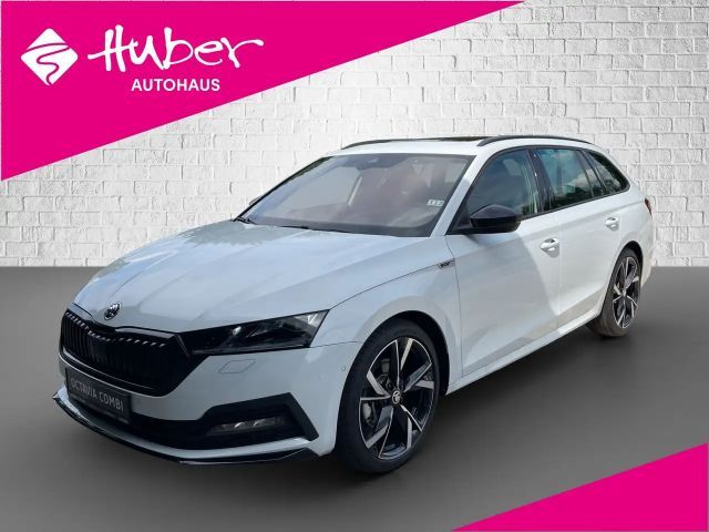 Skoda Octavia 2.0 TSI 4x4 Combi Sportline