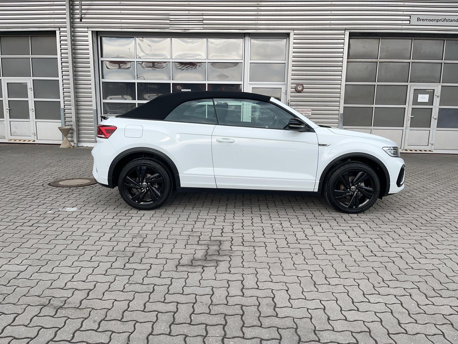 Volkswagen T-Roc Cabriolet DSG R-Line