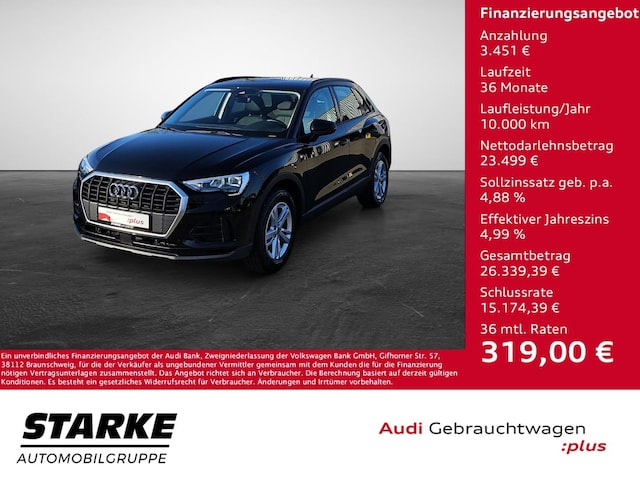 Audi Q3 35 TDI