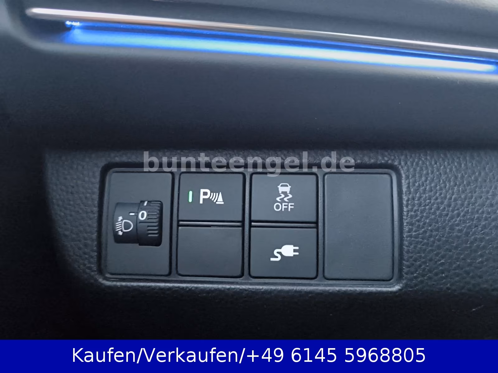 Honda e:Ny1 Leder/Navi/Sportsitze/Kamera/Sitzheizung