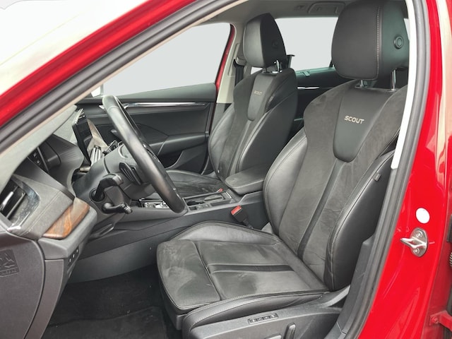 Skoda Octavia 2.0 TDI 4x4 Combi