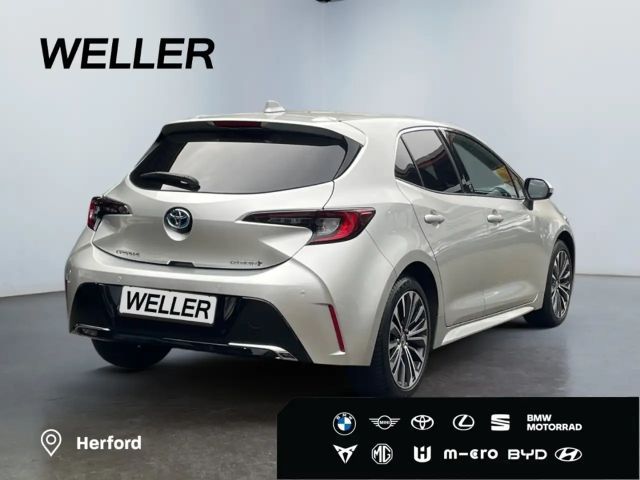 Toyota Corolla Hybride Team D Technik