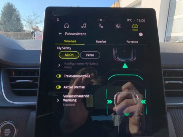 Renault Captur Alpine EDC Esprit Hybrid