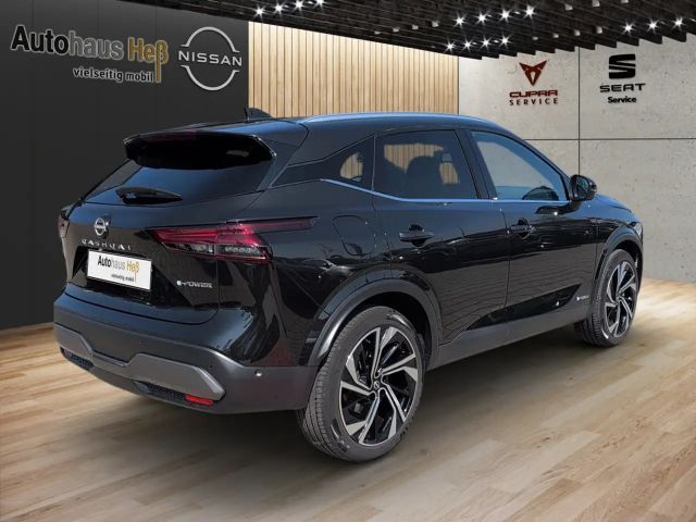 Nissan Qashqai Tekna