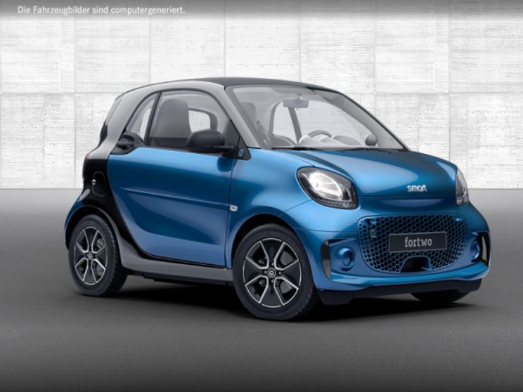 Smart EQ fortwo Coupe