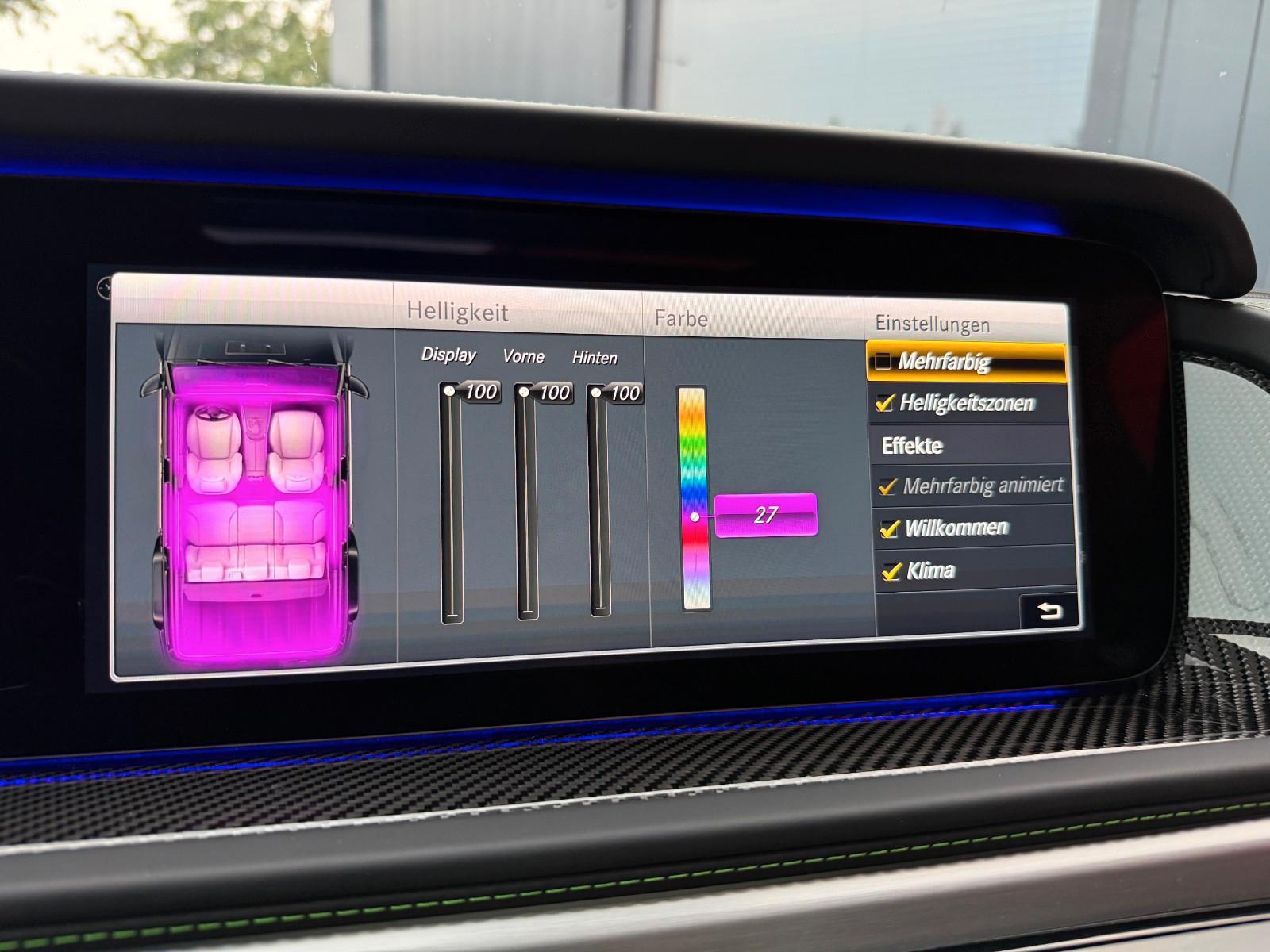 Mercedes-Benz AMG G Manufaktur|Fond-Ent.|Night-P.|Carbon|Mega-Voll*