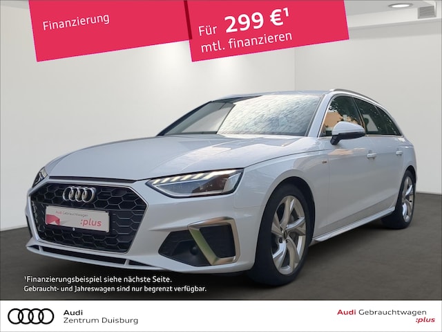Audi A4 40 TFSI Avant S-Line S-Tronic