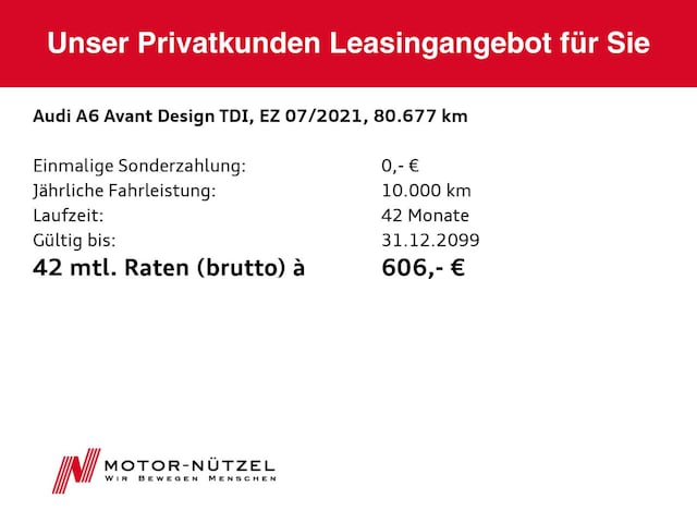 Audi A6 40 TDI Avant S-Tronic