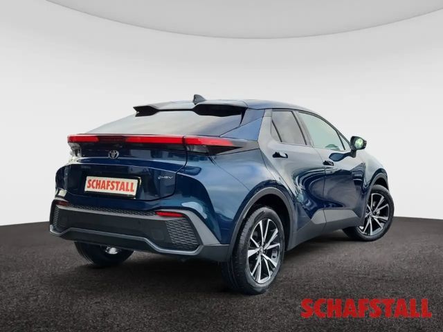 Toyota C-HR Hybride Team D Technik