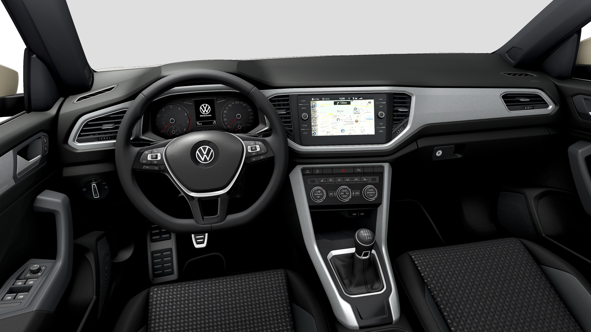 Volkswagen T-Roc 1.0 TSI Cabriolet