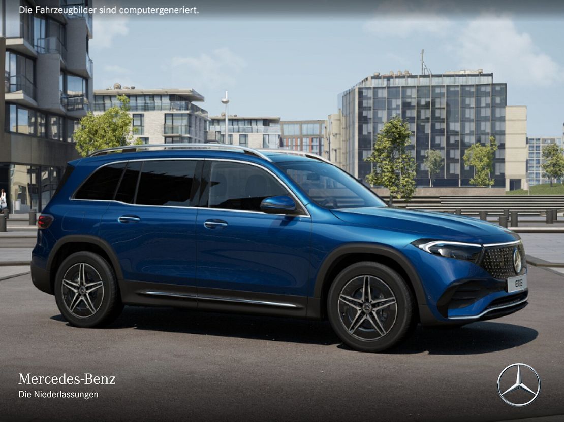 Mercedes-Benz EQB 300 4MATIC