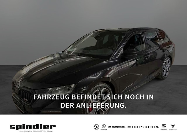 Skoda Octavia 2.0 TSI Combi RS