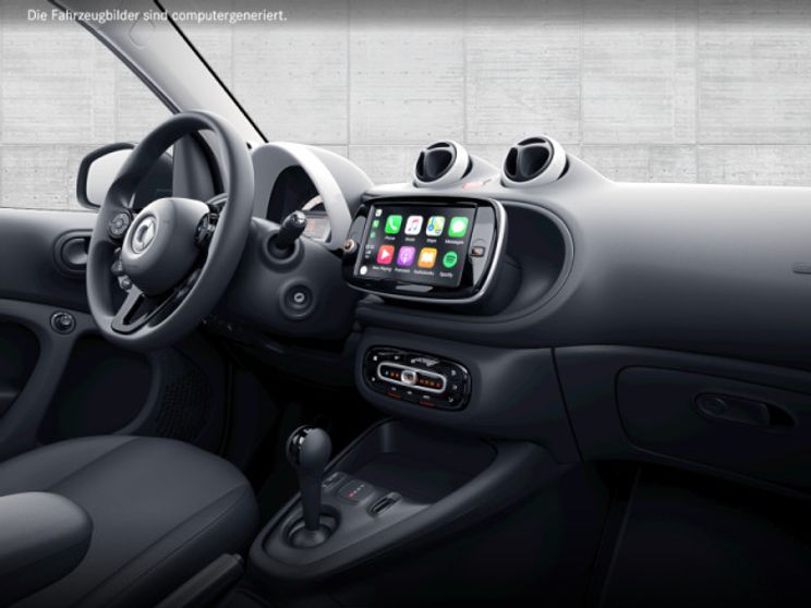 Smart EQ fortwo Coupe