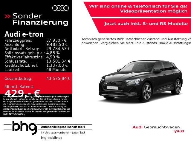 Audi e-tron 50 Quattro