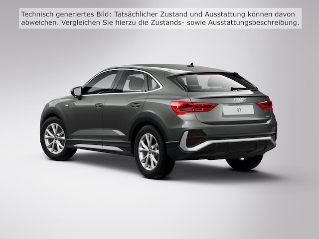 Audi Q3 45 TFSI Quattro S-Tronic Sportback