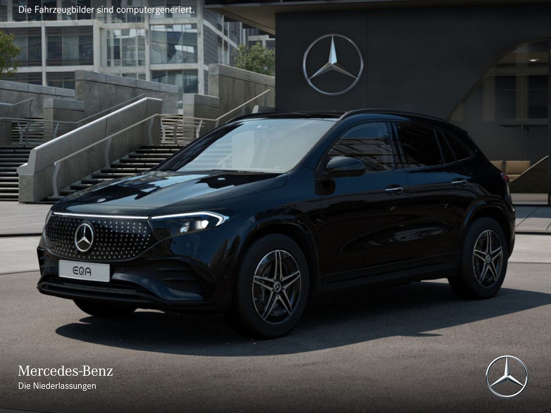 Mercedes-Benz EQA 350 4MATIC