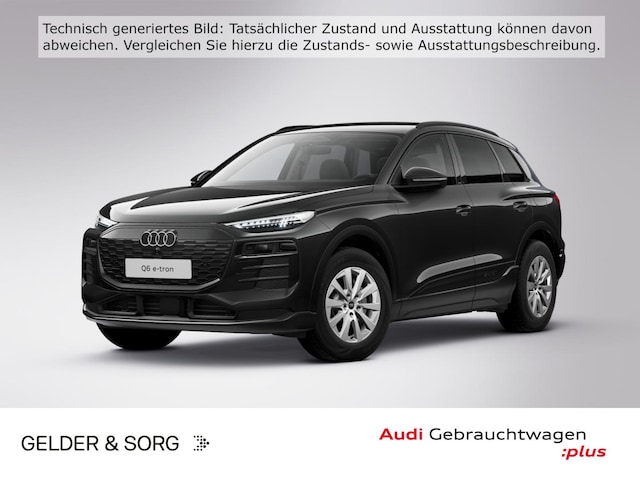 Audi Q6 e-tron SUV e-tron Audi Q6 SUV e-tron