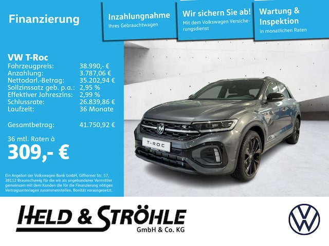 Volkswagen T-Roc 1.5 TSI DSG R-Line