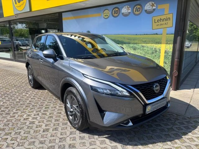 Nissan Qashqai mit Navi, Klima & Winterpaket Klima Navi