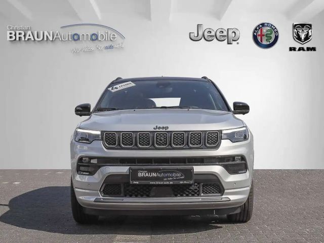 Jeep Compass 1.3 T-GDI S Leder Panorama 360° Kamera