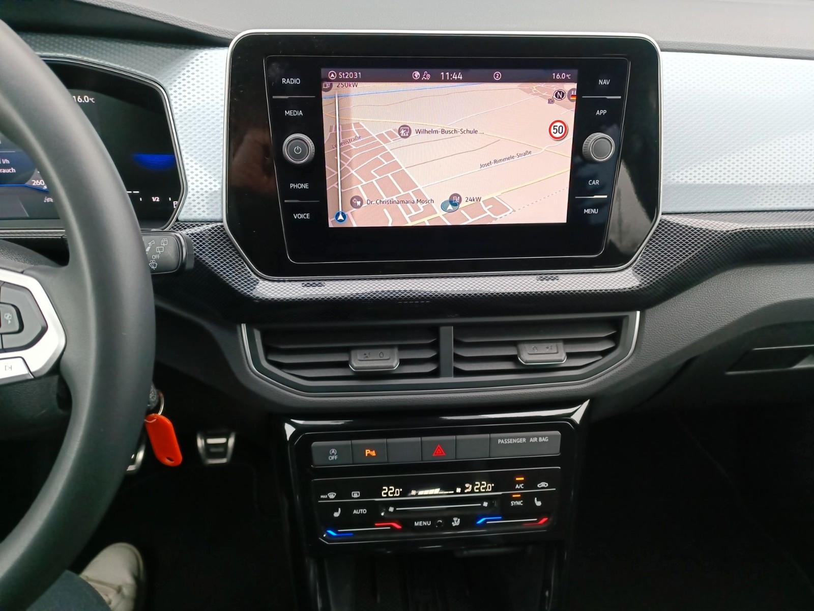 Volkswagen T-Cross 1.0 TSI